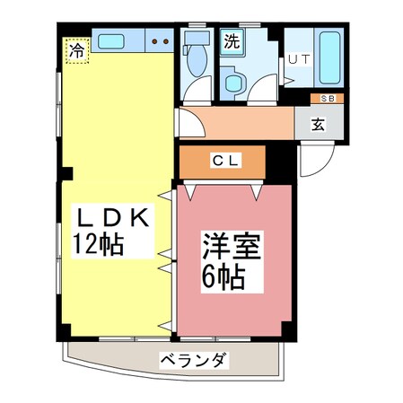 エクセル文京の物件間取画像